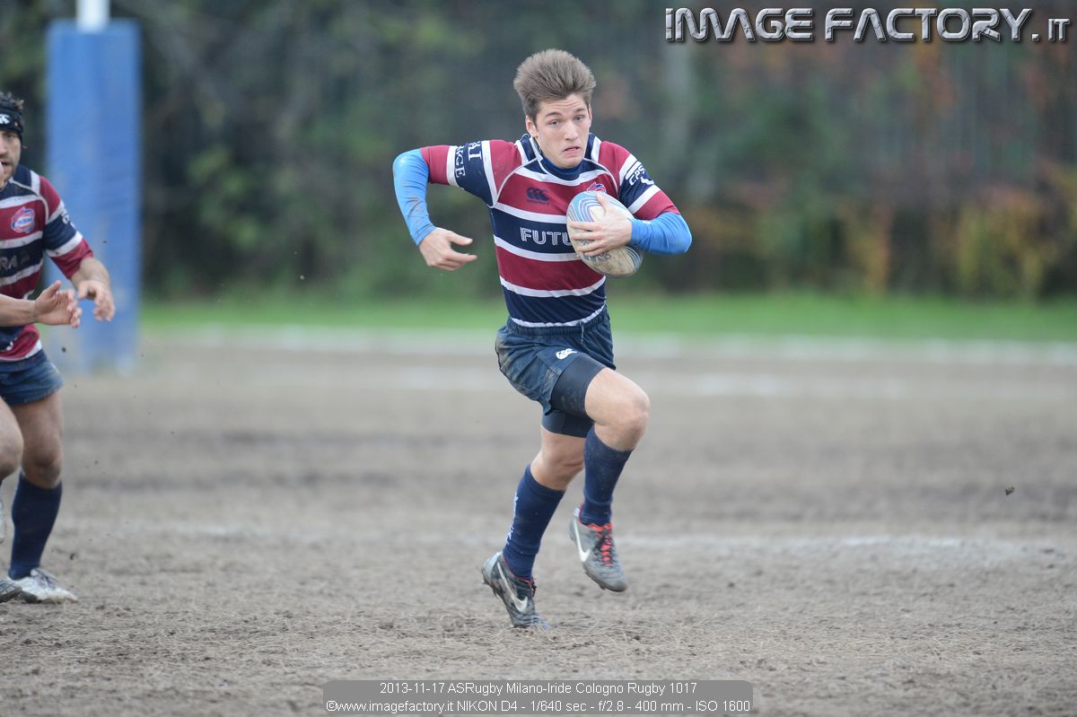 2013-11-17 ASRugby Milano-Iride Cologno Rugby 1017